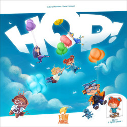 Hop!  - Gioco da tavolo in Italiano - Ghenos Games