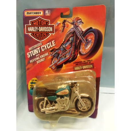 Harley Davidson Stunt Cycle - moto - Nuovo - Vintage  '80 '90 Matchbox