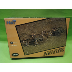 WWI British Artillery WW1 Soldatini Scala 1/72 N 7005 Hat Nuovo