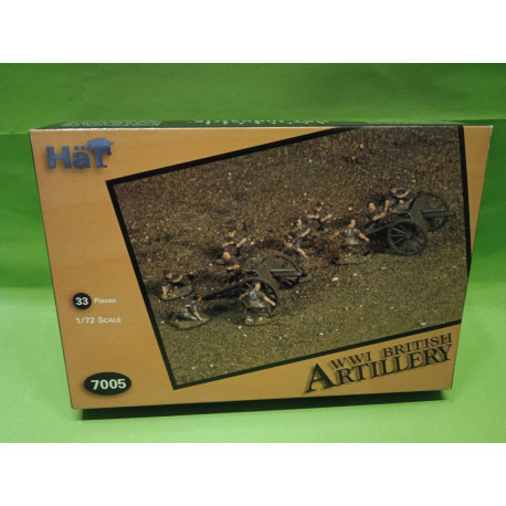 WWI British Artillery WW1 Soldatini Scala 1/72 N 7005 Hat Nuovo