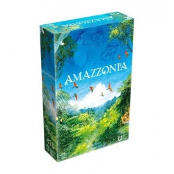 AMAZZONIA - Gioco da tavolo in italiano - Lucky Duck Games