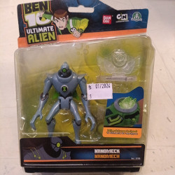 Ben 10 Ultimate Alien Action Figure - Nanomeck - Bandai Giochi Preziosi