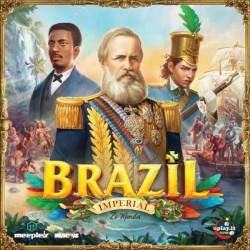 Brazil - Imperial - edizione italiana Uplay - GIOCO DA TAVOLO