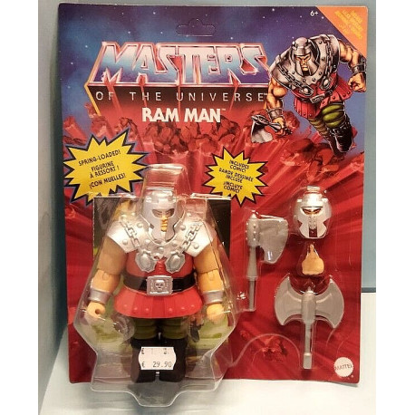Masters Of The Universe - Ram Man - Action Figure NEW 2021 MOTU