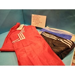 Pantaloni Sportivi Nylon anti pioggia Vari colori e taglie Adidas '70-80 Vintage