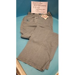 Pantalone tuta Cotone Grigio Delavè Converse All Star  '70-80 Vintage