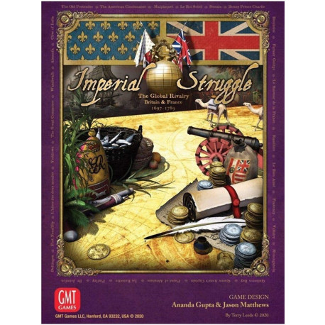 Imperial Struggle - Wargame originale in Inglese - GMT Games 1a edizione