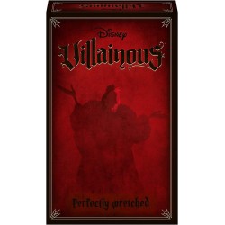 Villainous Disney Perfectly Wretched Gioco da Tavolo in Italiano Ravensburger