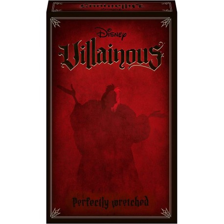 Villainous Disney Perfectly Wretched Gioco da Tavolo in Italiano Ravensburger