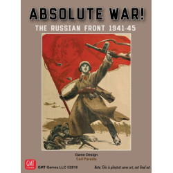 Absolute War Russian Front 1941-1945 - Wargame originale in Inglese - GMT Games