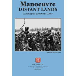 MANOEUVRE DISTANT LANDS EXPANSION War Game in Inglese GMT