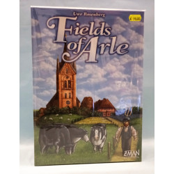 Fields of Arle - Z-Man Feuerland Gioco da tavolo Inglese