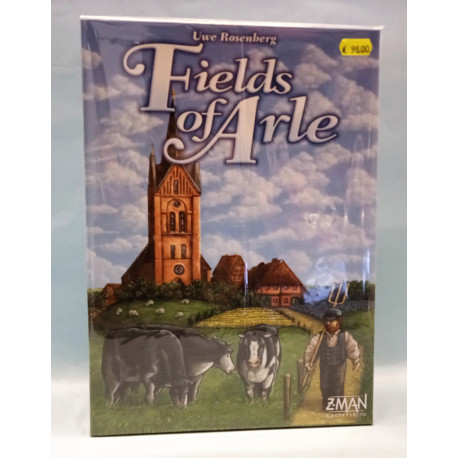 Fields of Arle - Z-Man Feuerland Gioco da tavolo Inglese