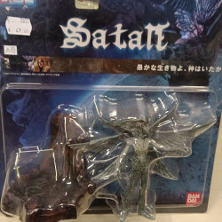 Satan con piedistallo Action figure  N25 Bandai Nuovo Sigillato