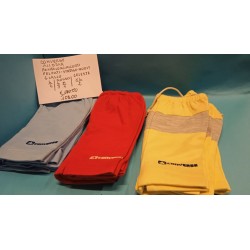 Calzoncino Corto  Felpato Giallo  Converse All Stars  '70-80 Vintage