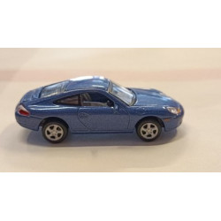 Porsche 996 - scala 1/72 - die cast metal Carararma