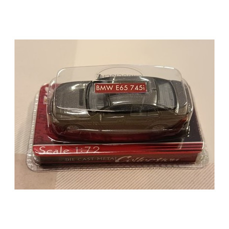 BMW E65 745i - scala 1/72 - die cast metal  Yat Ming
