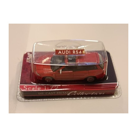 Audi RS4 - scala 1/72 - die cast metal  Yat Ming