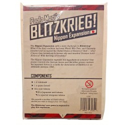 Espansione Blitzkrieg Guerra Lampo Blitzkrieg Espansione Nippon - Giochix