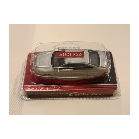 Audi RS6 - scala 1/72 - die cast metal  Yat Ming