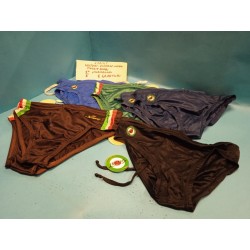 Stock 8 Costumi da Bagno Bambino Vari Colori  Sprint Sport '70-80 Vintage Nuovo