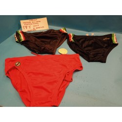Stock 5 Costumi da Bagno Uomo Vari Colori e taglie Sport '70-80 Vintage Nuovo
