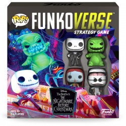 Funkoverse Strategy Game: Tim Burton's The Nightmare Before Christmas 100