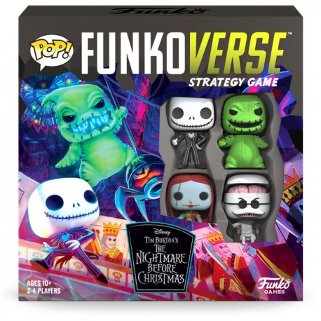 Funkoverse Strategy Game: Tim Burton's The Nightmare Before Christmas 100