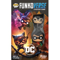 Funkoverse Strategy Game: DC Comics Expansion 101 - Funko Games