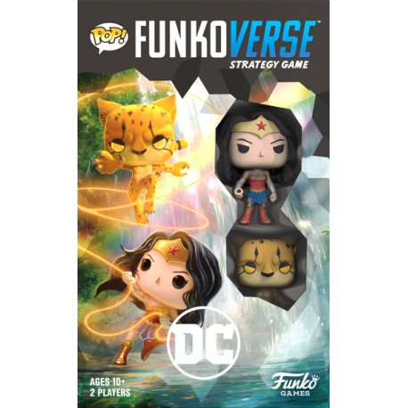 Funkoverse Strategy Game: DC Comics 102 - Funko Game