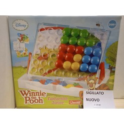 Winnie the Pooh Fantacolor Junior Quercetti Gioco Educativo Vintage