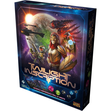 Twilight Inscription - Edizione Italiana - Gioco Asmodee - Fantasy Flight