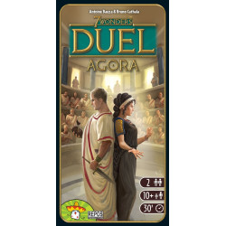 7 Wonders Duel Agorà - Espansione Gioco da Tavolo in Italiano Asmodee