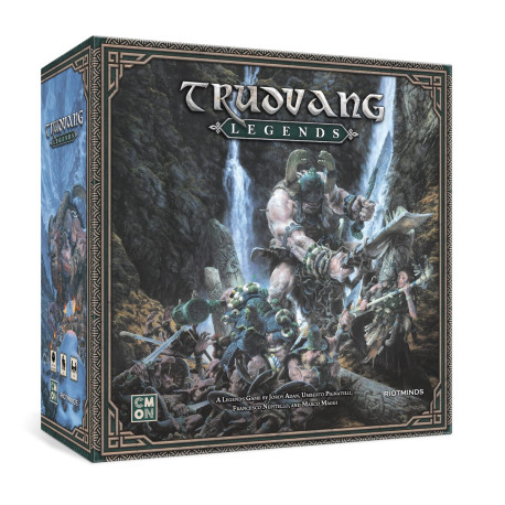 Trudvang Legends Gioco Da Tavolo in Inglese CMON Asmodee