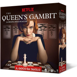 The Queen's Gambit La Regina degli Scacchi gioco da tavolo in Italiano Asmodee