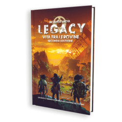 Legacy -  Manuale di Gioco di Ruolo in Italiano Magic Store