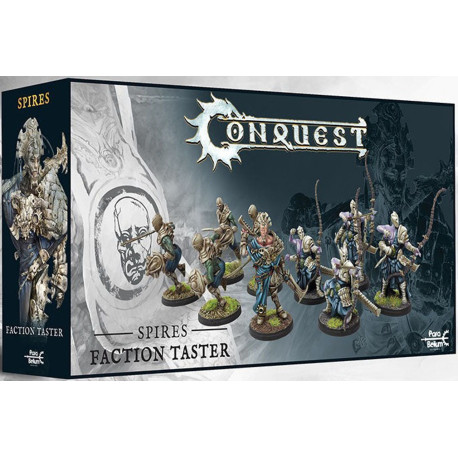 Conquest - Spires Faction Taster - Miniatures - Para Bellum
