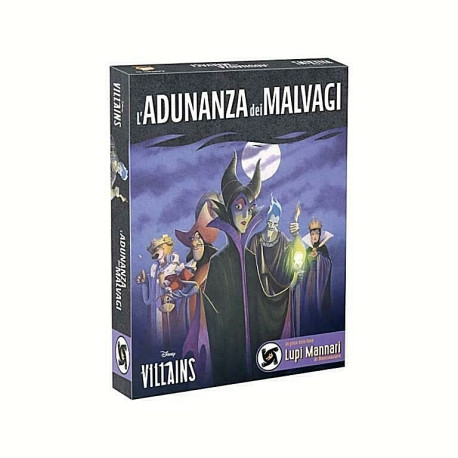 Disney Villains - Adunanza dei Malvagi - Asmodee - Lupi Mannari di Roccascura 