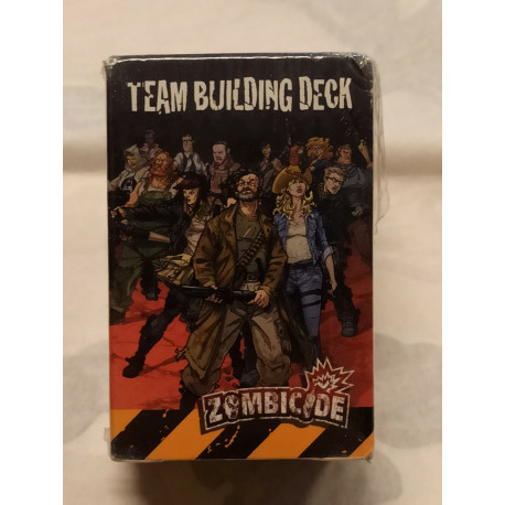 Zombicide Team Building Deck Gioco da Tavolo in Italiano Asmodee CMON