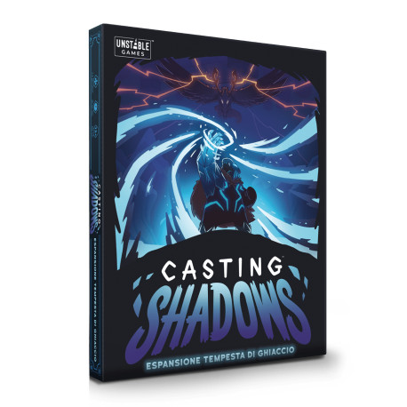 Casting Shadows Tempesta di Ghiaccio - gioco in italiano - Asmodee