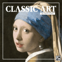 Classic Art - Gioco in Italiano - Asmodee