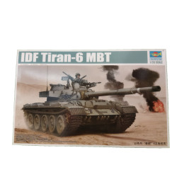 Tiran 6 MBT Israeli IDF Modern Tank Model Plastic Kit N° 1/35 cod.05576 Academy