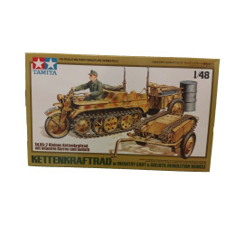 Kettenkraftrad WWII Germany Set Scala 1/48 Item 32502 Tamiya