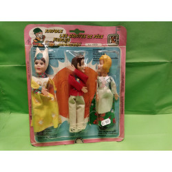 Burattini  delle Favole Confezione da 3 Personaggi Cod 002 Art 1870 Vintage New