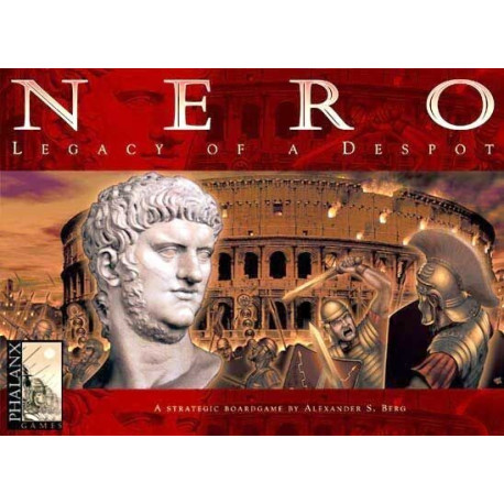 Nero Legacy of a Despot - Nerone - Gioco da Tavolo in Inglese Phalanx