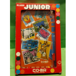 Flipper in Plastica Biliardo Junior Animali - '80 Vintage -  CO-MA - LEGGERE