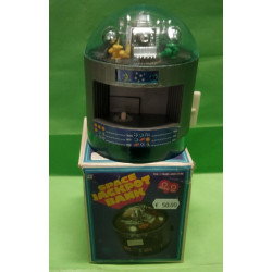 Space Jackpot Bank- Salvadanaio Spaziale - meccanico a molla '80 NB Vintage