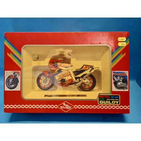 Aprilia 250 CC  PP Chili Ref 13865 Die Cast Model Guiloy Bike  1:10 Nuovo
