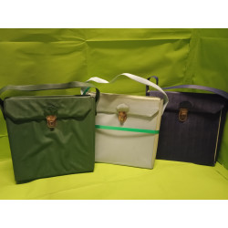 Borse Porta Dischi 45 Giri Set 3 Borse Colori diversi Vintage anni '70 Nuovi