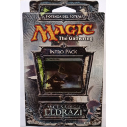 Magic The Gathering MTG ASCESA DEGLI ELDRAZI INTRO PACK  POTENZA DEL TOTEM ITA